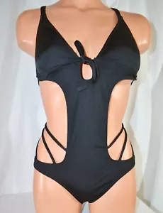 Victorias Secret SEXY RIEMEN Makramee Monokini Badeanzug Schwimmen Neu mit Etikett M - Bild 1 von 6