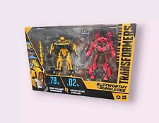 Transformers Studio Series Buzzworthy 79 High Octane Bumblebee & 02 Stinger 2-pk