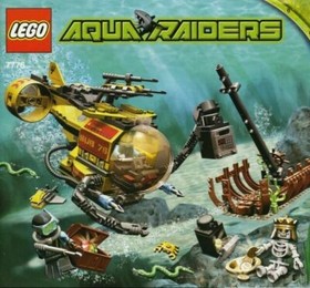 NEW Lego Aqua Raiders #7776 The Shipwreck Special Edition 2007 SEALED