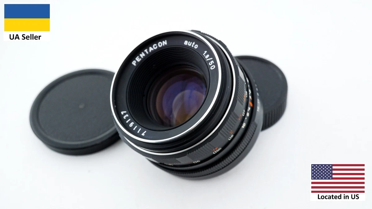 Pentacon f/1.8 Camera Lenses 50mm Focal for sale | eBay