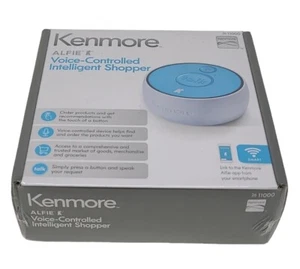 Kenmore Alfie Voice-Controlled Intelligent Shopper New Factory Sealed - Picture 1 of 7