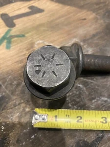 2 Hex Head Flange Bolts 3/4"- 16 x 2" Long "2 Bolts" Grade 8 - Picture 1 of 2