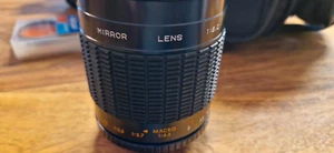 Spiegel-Teleobjektiv 500mm f/8.0 mit Seriennummer 4300556 - Bild 1 von 4