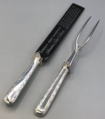 Juego de 2 tallas Candlelight by Towle de plata de ley, ligeramente usado Foto 1 de 4