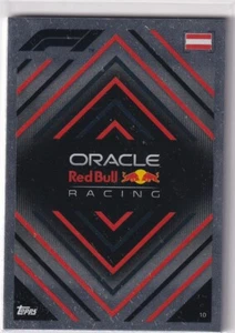 Topps F1 Turbo Attax 2022 Formula 1 Card No. 10 Team Logo (Red Bull Racing) - Picture 1 of 2