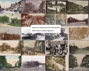 Lancashire Preston Blackburn Darwen Leyland Chorley area POSTCARDS priced singly - Picture 1 of 71