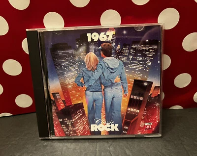 Time Life Classic Rock 1967 CD Jefferson Airplane Procol Harum Mamas & The Papas Foto 1 de 4