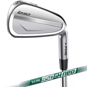 NEW PING i230 Iron Set 6 Pieces 5I-9I PW NSPRO 950GH neo R/Men's - Picture 1 of 2