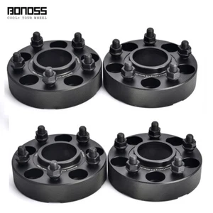 4x 38.1mm (Front+ Rear) for Jeep Wrangler IV (JL) BONOSS Wheel Spacer 5x127 71.6 - Picture 1 of 24