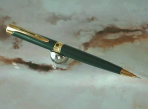 MAGNIFIQUE STYLO PORTE MINES WATERMAN ETALON LAQUE VERTE NEUF DE STOCK U36 - Imagen 1 de 10