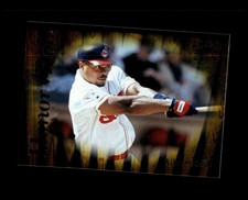 1996 Zenith Albert Belle #131 Cleveland Indians
