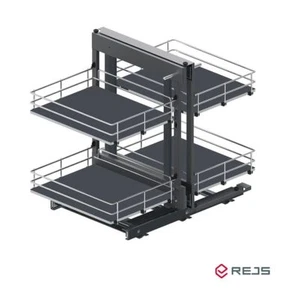 MAXIMA SILVA - storage kitchen cabinets *BEST PRICE* - 800mm, 1000mm, 1200mm - Picture 1 of 7