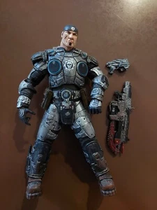 Gears of War Marcus Fenix Action Figure Player Select NECA SEALED 2008 - Picture 1 of 3