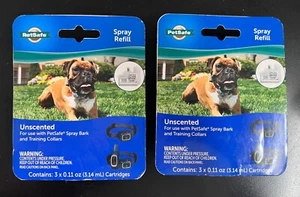 PetSafe Unscented Spray Refill PAC00-16646 Pack of 6 Refills 6462/2 - Picture 1 of 2