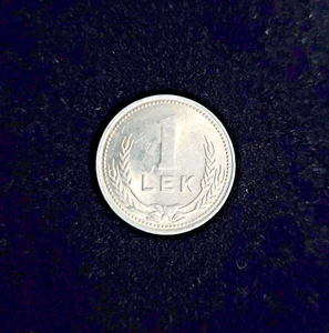 Albania Albanien Albanie 1988 Coin 1 Lek - Picture 1 of 2