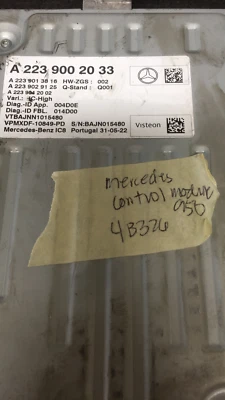 A 223 900 20 33 Mercedes-Benz control module - Image 1 of 4