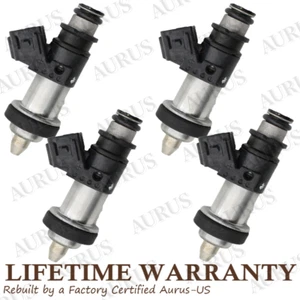 Inyectores de combustible Keihin x4 OEM para Honda CRV 1999 2000 2001 2,0 L I4 06164 PCA 000 - Imagen 1 de 5