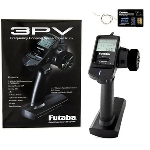 NEW Futaba 3PV 3-Channel RC Car Truck Radio Transmitter w/R203GF S-FHSS Receiver - Picture 1 of 2