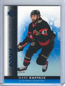 2022-23 SP Rookie Authentics Blue #135 Mark Kastelic - Picture 1 of 2
