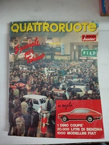 1967 11 QUATTRORUOTE NOVEMBRE 1967 N.11 (143) ANNO XII SENZA REGALO - Picture 1 of 2