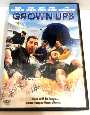 Grown Ups Sandler, James, Rock & Spade DVD Ships  Same Day with Tracking - Image 1 of 2