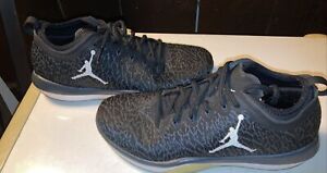 Nike Air Jordan Trainer 1 Low Anthracite Elephant Shoes 845403-004 Size 9.5 Men
