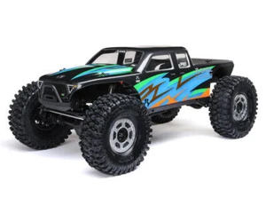 Axial SCX10 Pro Pre-Trimmed Body Set (Clear) [AXI230052] - Picture 1 of 4