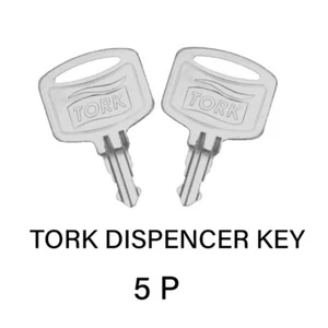 Chiave Tork / Chiave dispenser Tork 5 p +1p / Spedizione gratuita - Foto 1 di 1