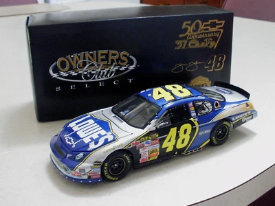 NASCAR 1/24 ДЖИММИ ДЖОНСОН 2007 57 CHEVY 50-ЛЕТИЕ HO - Изображение 1 из 4