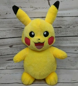 Juguete de peluche PIKACHU Build A Bear Workshop Pokemon 18" Nintendo 2016 - Imagen 1 de 5