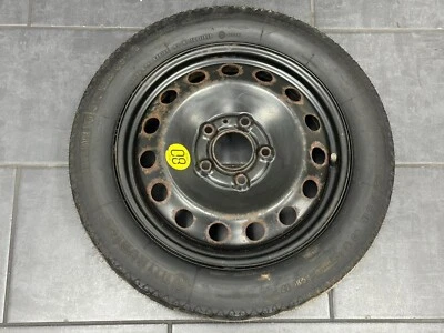 Reserverad Ersatzrad BMW 3er E46 Notrad 3.00BX16 ET:32 Stahl schwarz 6750006 - Bild 1 von 4