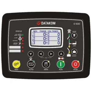 Controlador generador multifuncional DATAKOM D-500-MK3 con MPU + J1939 - Imagen 1 de 4
