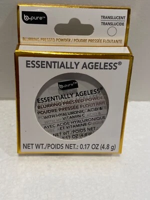 B.Pure Essentially Ageless Blurring Pressed Powder Translucent - Image 1 of 4