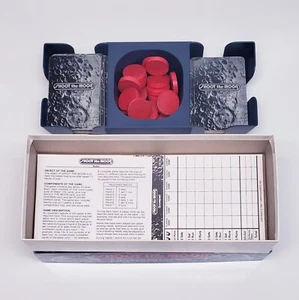 Shoot The Moon: A New Space Age RARE Card Game - Martin & Martin 1986-Complete! - Picture 1 of 6