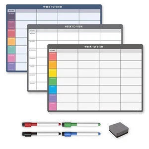magnetic weekly planner whiteboard - Picture 1 of 28