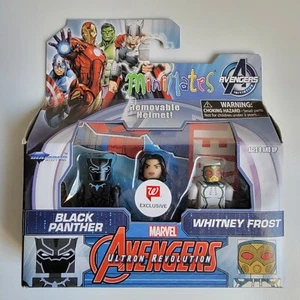 Marvel Avengers Ultron Revolution Minimates 2017 Whitney Frost & Black Panther - Bild 1 von 7