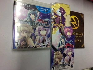 RECORD OF AGAREST WAR 2 LIMITED EDITION NTSC USA PS3 USATO - Foto 1 di 1
