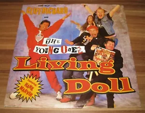 Cliff Richard & the Young Ones - Living Doll ( Weã 7 " Single Vinyl 1986) Cult - Picture 1 of 6