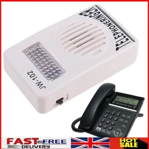 Loud Sound Loud Ringers with Light Flasher Ring Speaker for Landline Telephone - Zdjęcie 1 z 12