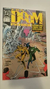 Doom Patrol #21 de abril de 1989 DC Comics estuche Morrison Hanna - Imagen 1 de 1