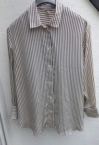 👚 H&M Bluse 👚 Größe L Langarm siehe Beschreibung und Fotos - Bild 1 von 10