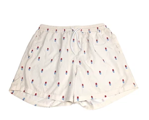 SPIF SPACE x Akira Collab Swim Shorts Large Pill Print Limited Edition - Picture 1 of 8