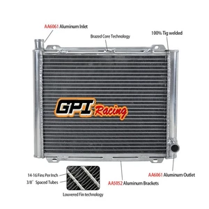 RADIADOR PARA CAN AM OUTLANDER/MAX/RENEGADE L 450/500/650/800/1000 2012-2023 - Imagen 1 de 7