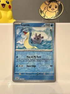 Lapras 131/165 Sv: Scarlet & Violet 151 Reverse Holo - Picture 1 of 2