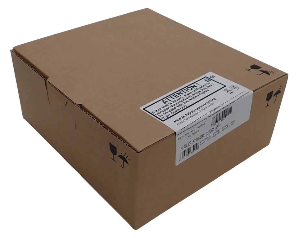 NEW Fujitsu Intel X710-DA2 Dual 10GbE SFP+ Network Adapter CNA S26361-F3640-L502 - Image 1 of 4