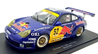Autoart 1/18 Scale Diecast 80473 - Porsche 911 996 GT3 RSR 2004 Red Bull #52 - Image 1 of 4