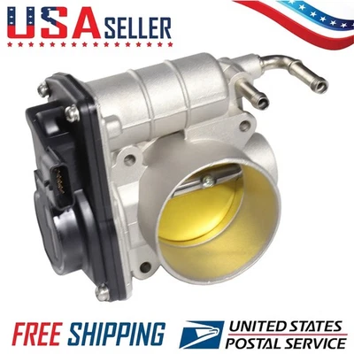 Throttle Body w/Sensor for 2007-2013 Nissan Altima Rogue Sentra 2.5L 16119-JA00A Foto 1 de 4