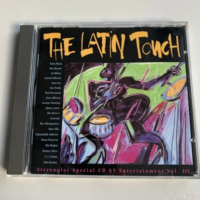 Audiophile CD Stereoplay: Special CD 65 ENTERTAINMENT VOL. 3 THE LATIN TOUCH - Bild 1 von 4