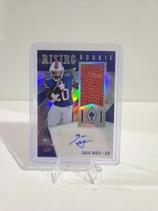 2020 Panini Phoenix Rising Rookie Material  #RR-ZM Zack Moss Ball /149 RPA RC - Picture 1 of 2