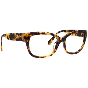 Maui Jim Sunglasses Frame Only Plumeria MJ768-10L Tokyo Tortoise Japan 55 mm - Picture 1 of 6